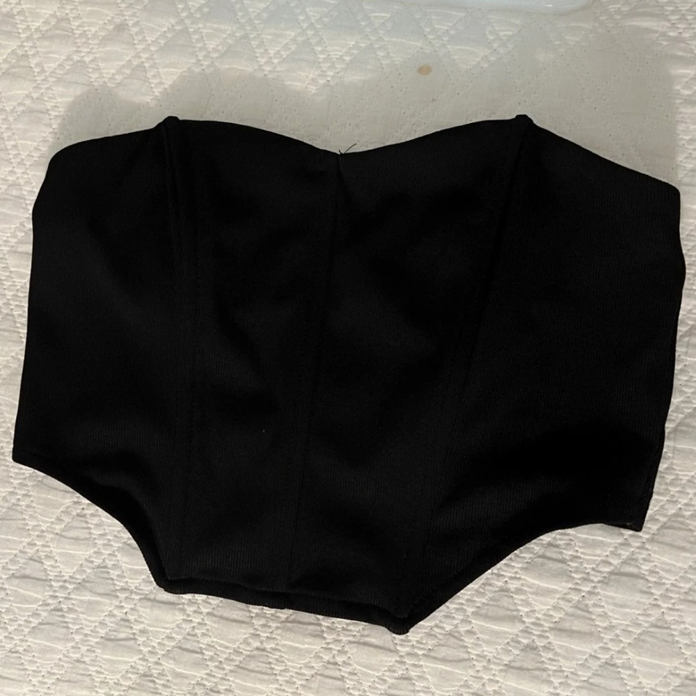 Two corset tops